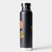 Onthulling Nieuwjaar van 2024 | Thor Copper Vacuüm Waterfles (Links)