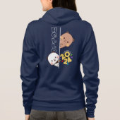 Onthulling Nieuwjaar van 2024 | Vrouwen Full-zip Hoodie (Achterkant)