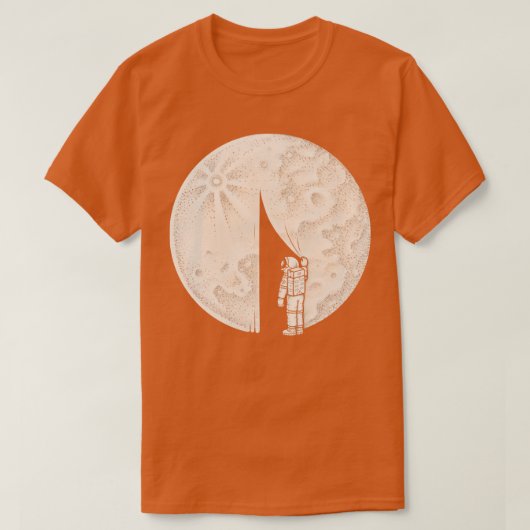 Onthulling van de Duistere Zijde van de Maan T-shirt (Design voorkant)