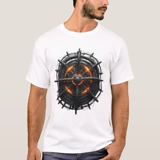 Onthulling van de kracht van het atoom t-shirt (Voorkant)