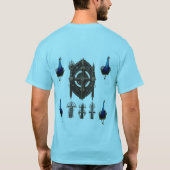 Onthulling van de onheilige t-shirt (Achterkant)