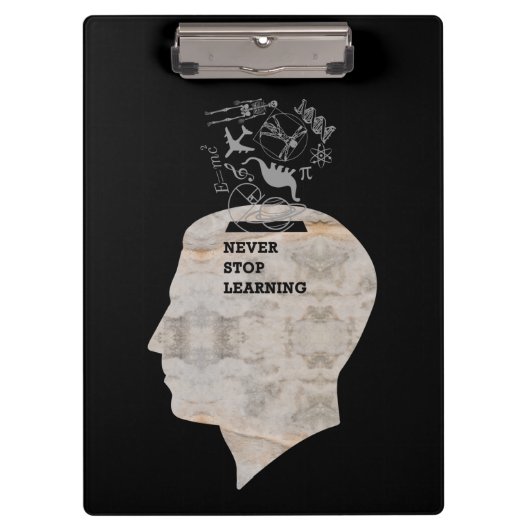 Onthulling van de rijkdom aan kennis binnen klembord (Voorkant)