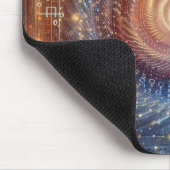 Onthulling van het digitale domein muismat (Hoek)