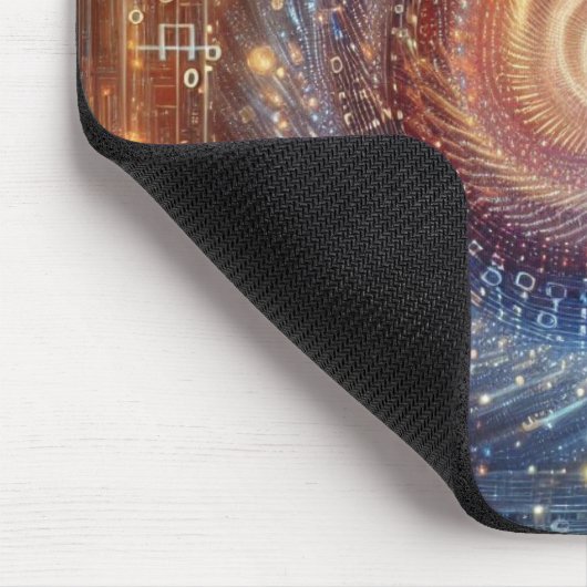 Onthulling van het digitale domein muismat (Hoek)