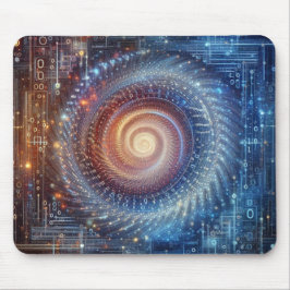 Onthulling van het digitale domein muismat