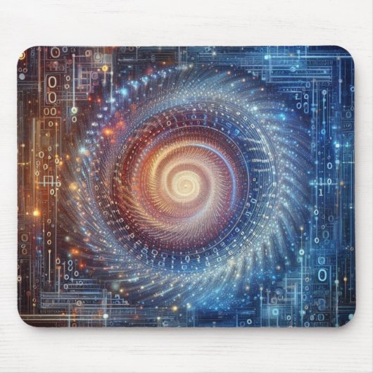 Onthulling van het digitale domein muismat (Voorkant)