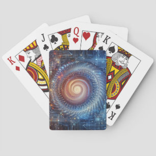 Onthulling van het digitale domein pokerkaarten