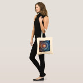 Onthulling van het digitale domein tote bag (Voorkant (model))