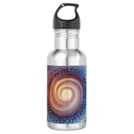 Onthulling van het digitale domein waterfles 