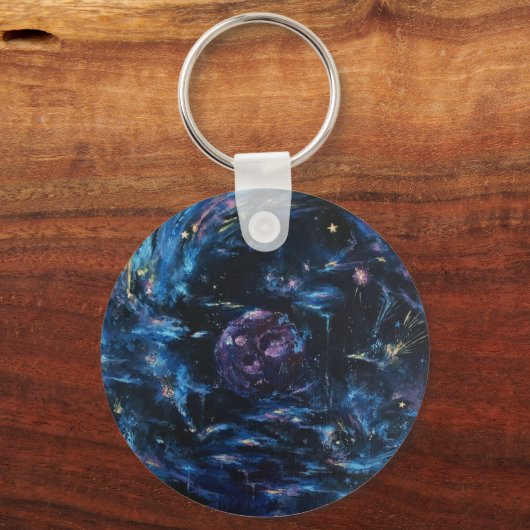 Onthulling van psyche sleutelhanger (Achterkant)