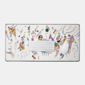 Ontiteld | Wassily Kandinsky | Bureaumat (Keyboard & Muis)