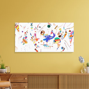 Ontiteld Wassily Kandinsky Canvas Afdruk