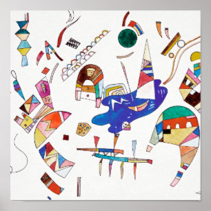 Ontiteld Wassily Kandinsky Poster
