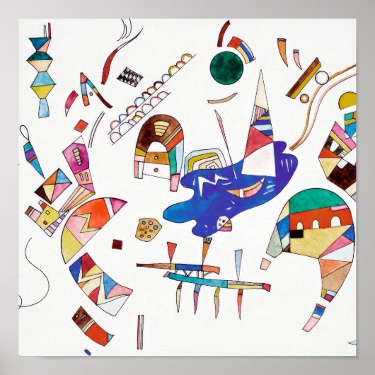 Ontiteld | Wassily Kandinsky | Poster (Voorkant)