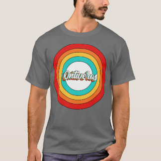 Ontiveros Naam Shirt Ontiveros Circle