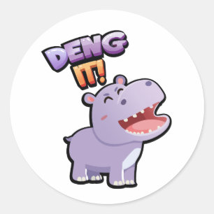 Ontken het! Sticker
