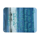 Ontken jezelf flexibele fotomagneet magneet (Horizontaal)