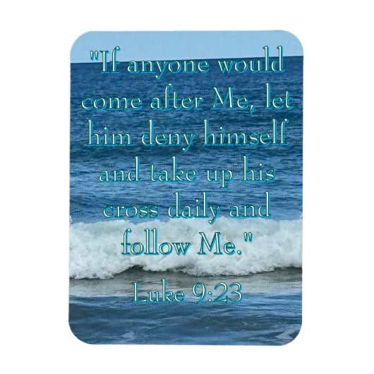 Ontken jezelf flexibele fotomagneet magneet (Verticaal)