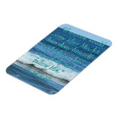 Ontken jezelf flexibele fotomagneet magneet (Linkerzijde)