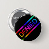 ontkend ronde button 5,7 cm (Voorkant /achterkant)