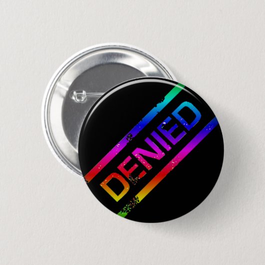 ontkend ronde button 5,7 cm (Voorkant /achterkant)