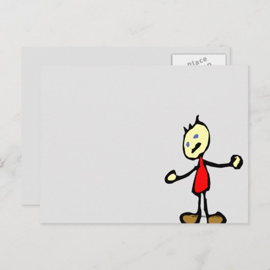 Ontkenning Briefkaart (Voorkant / Achterkant)