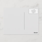 Ontkenning Briefkaart (Achterkant)