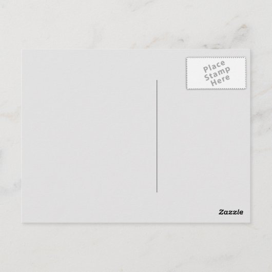 Ontkenning Briefkaart (Achterkant)