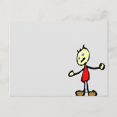 Ontkenning Briefkaart (Voorkant)