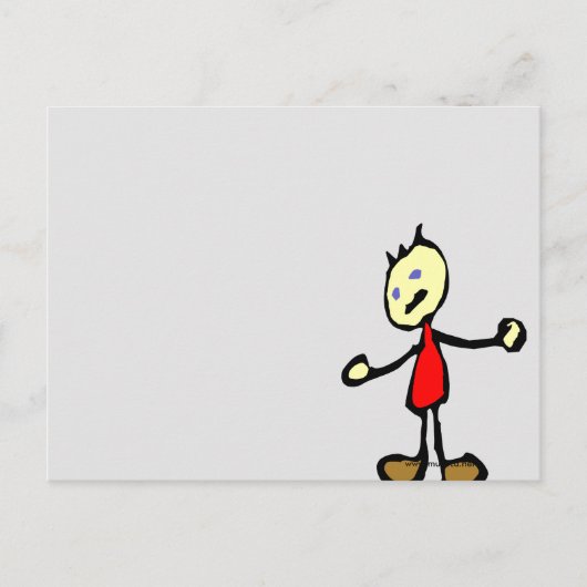 Ontkenning Briefkaart (Voorkant)