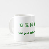 Ontkenning Koffiemok (Voorkant links)