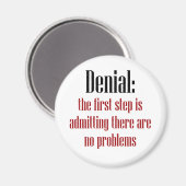 Ontkenning Magneet (Voorkant / Achterkant)