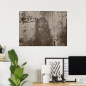 Ontkenning Poster (Thuiskantoor)