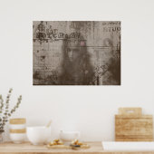 Ontkenning Poster (Keuken)