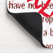 "Ontkenning van Advies " Muismat (Hoek)