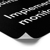 Ontkenning van het Poster van de Bewustmaking van  (Hoek)