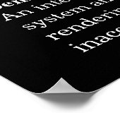 Ontkenning van het Poster van de Bewustmaking van  (Hoek)