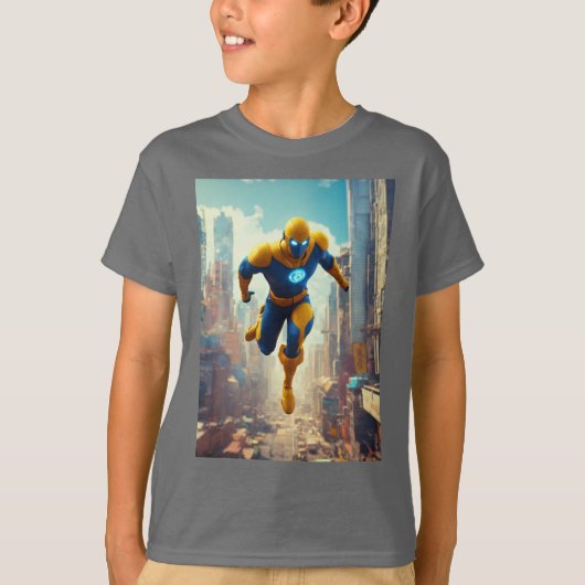 Ontketen de buitengewone: Superhero Saga T-shirt (Voorkant)