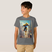 Ontketen de buitengewone: Superhero Saga T-shirt (Voorkant volledig)