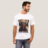 Ontketen de duisternis met onze Demon T-shirt (Voorkant volledig)