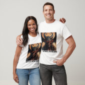 Ontketen de duisternis met onze Demon T-shirt (Unisex)