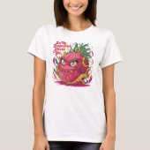 Ontketen de Duizelingwekkende Dragon Fruit T-shirt (Voorkant)