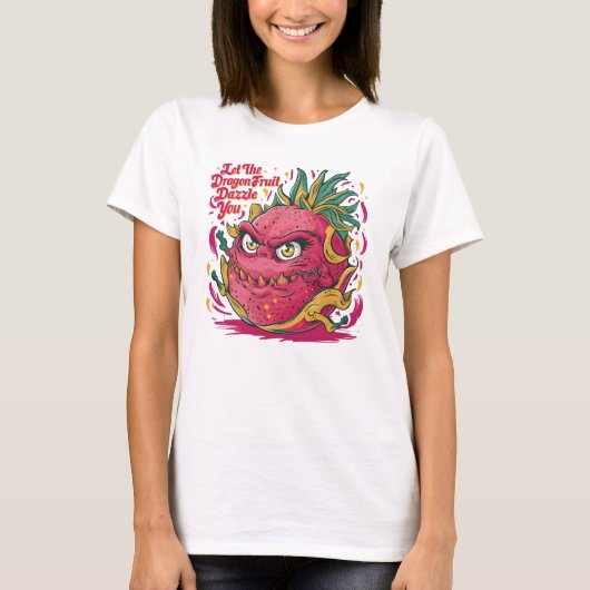 Ontketen de Duizelingwekkende Dragon Fruit T-shirt (Voorkant)