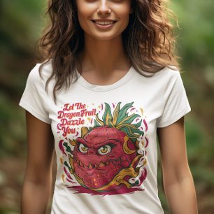 Ontketen de Duizelingwekkende Dragon Fruit T-shirt