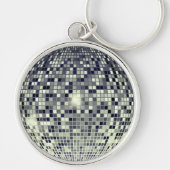 Ontketen de Groef van Nostalgie: Disco Fever Sleutelhanger (Voorkant)