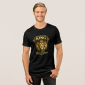 Ontketen de Koning Leeuwen T-Shirt (Voorkant volledig)