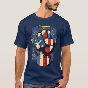 Ontketen de kracht: Dynamic T-Shirt Design"
