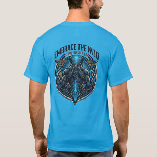 Ontketen De Kracht Panter Omarm De Wildernis T-shirt