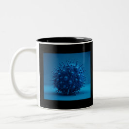 Ontketen de kracht van ontdekking - Science-Inspir Tweekleurige Koffiemok