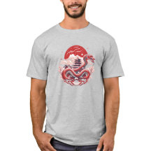 Ontketen de Kracht Vuur Jaar van de Slang Shirt